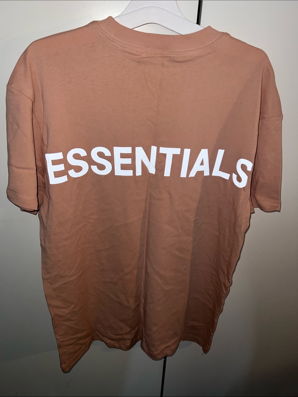 Essentials Men’s Short-Sleeve Crewneck T-Shirt - Dusty Rose